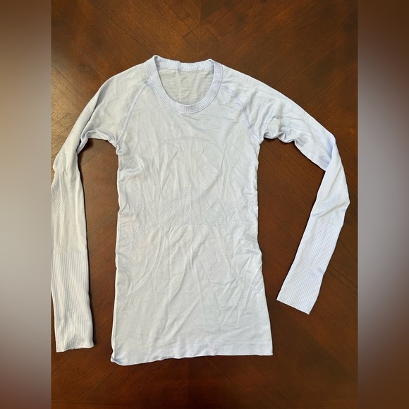 lululemon athletica Light purple Long Sleeve Top - Picture 2 of 10